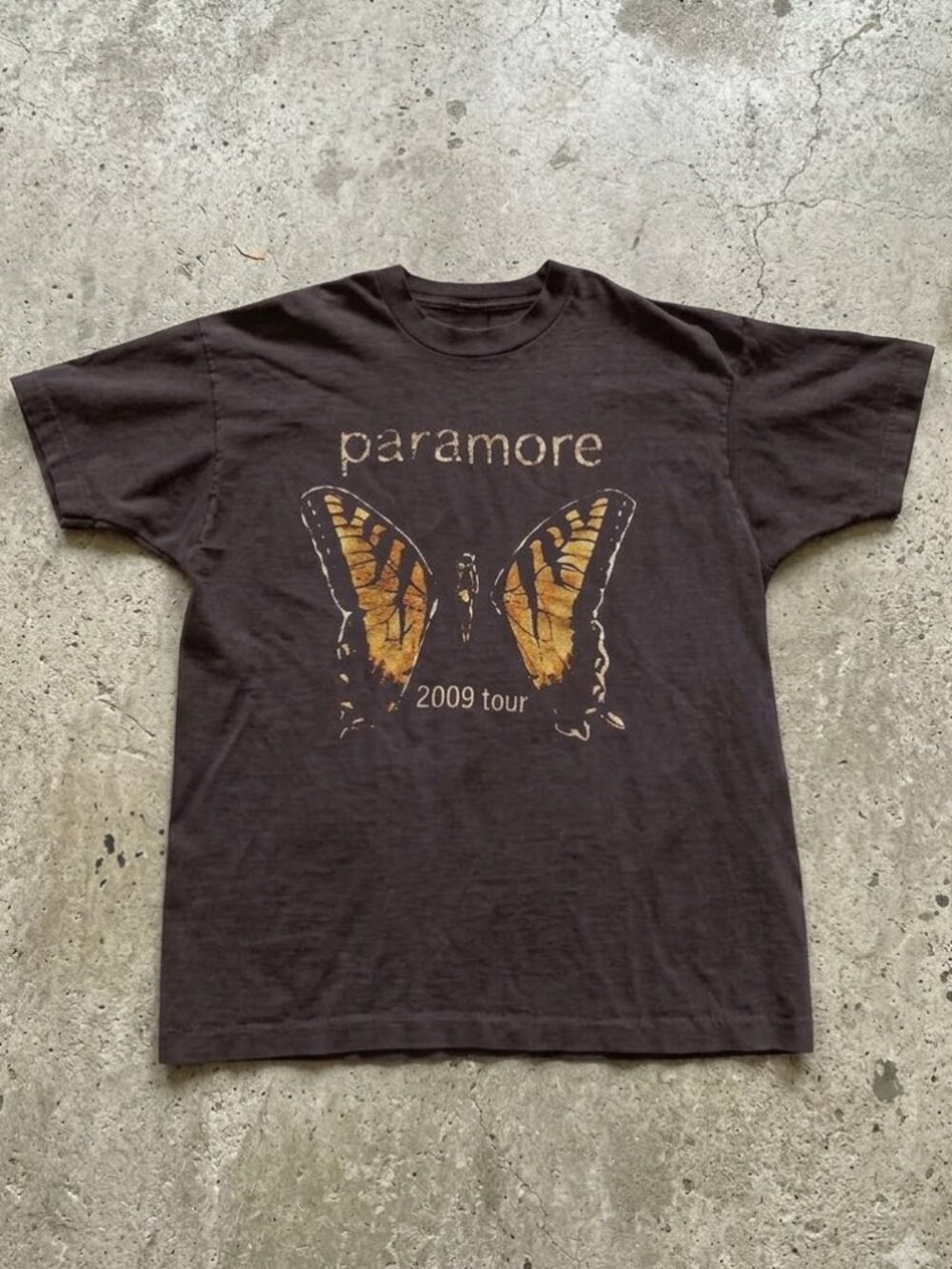 Paramore 2009 Tour T-Shirt